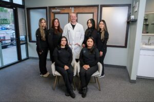 Dr. Clawson and his expert Federal Way orthodontic team.