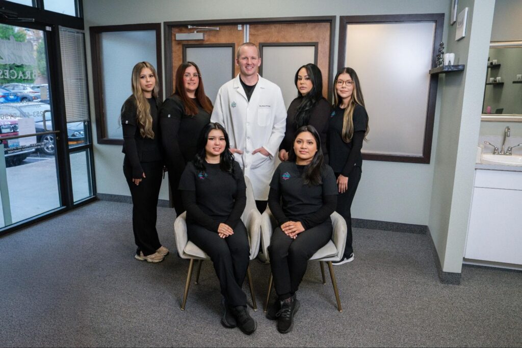 Dr. Clawson and his expert Federal Way orthodontic team.